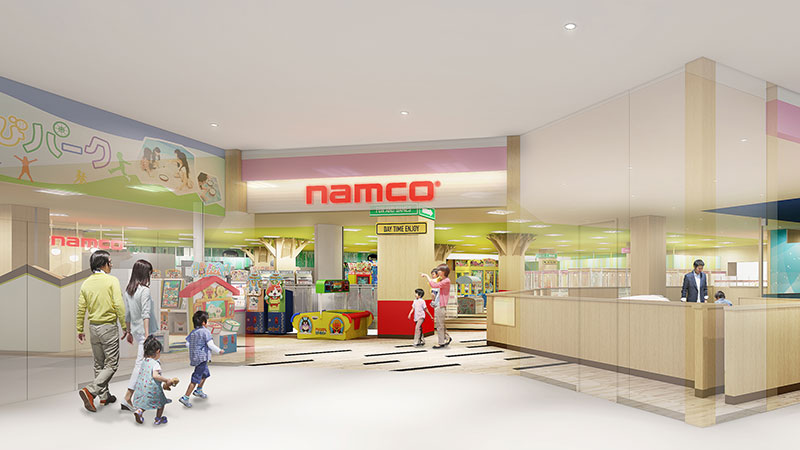 namcoトレッサ横浜店